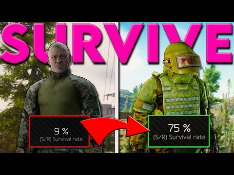 How to Survive EVERY RAID in Tarkov (almost)!!