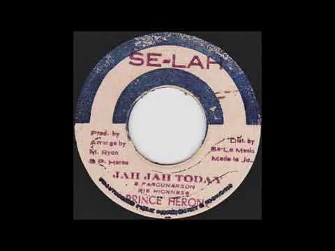 prince heron - jah jah today