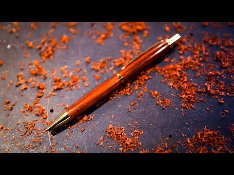 Making a Pen for my Mum | Turning Tuesday #11