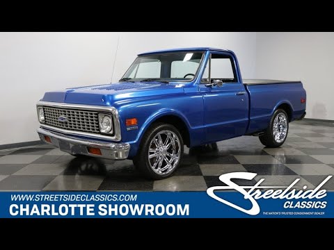 1972 Chevrolet C10 (CC-1600238) for sale in Concord, North Carolina