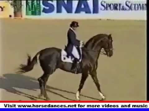 WEG Rom 1998 Karin Rehbein mit Donnerhall