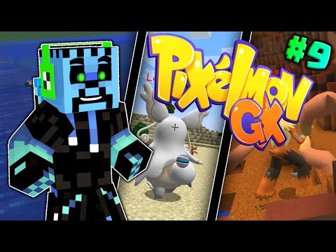 A CACCIA DI MEGAEVOLUZIONI - Minecraft Pixelmon GX #9