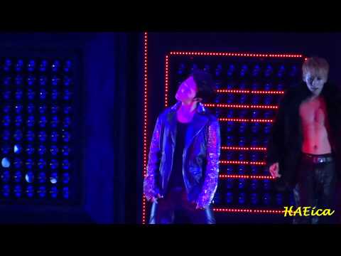 130811 SS5 in Taiwan - Harlem Shake (Eunhyuk.Donghae)