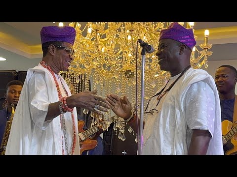 SEE HOW WASIU AYINDE PRAISED HIS OLD TIME FRIEND, ADISA RILIWANU ALESHINLOYE