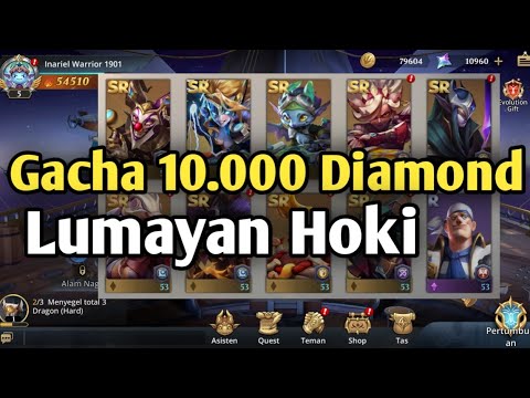 Gacha 10.000 Diamond - Inariel Legend Dragon Hunt
