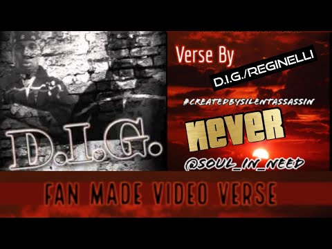 Fan Made Video Verse: 5/8/18 ▪️D.I.G. / Reginelli ▪️ Never▪️#FanMadeVideo▪️ #CreatedBySilentAssassin