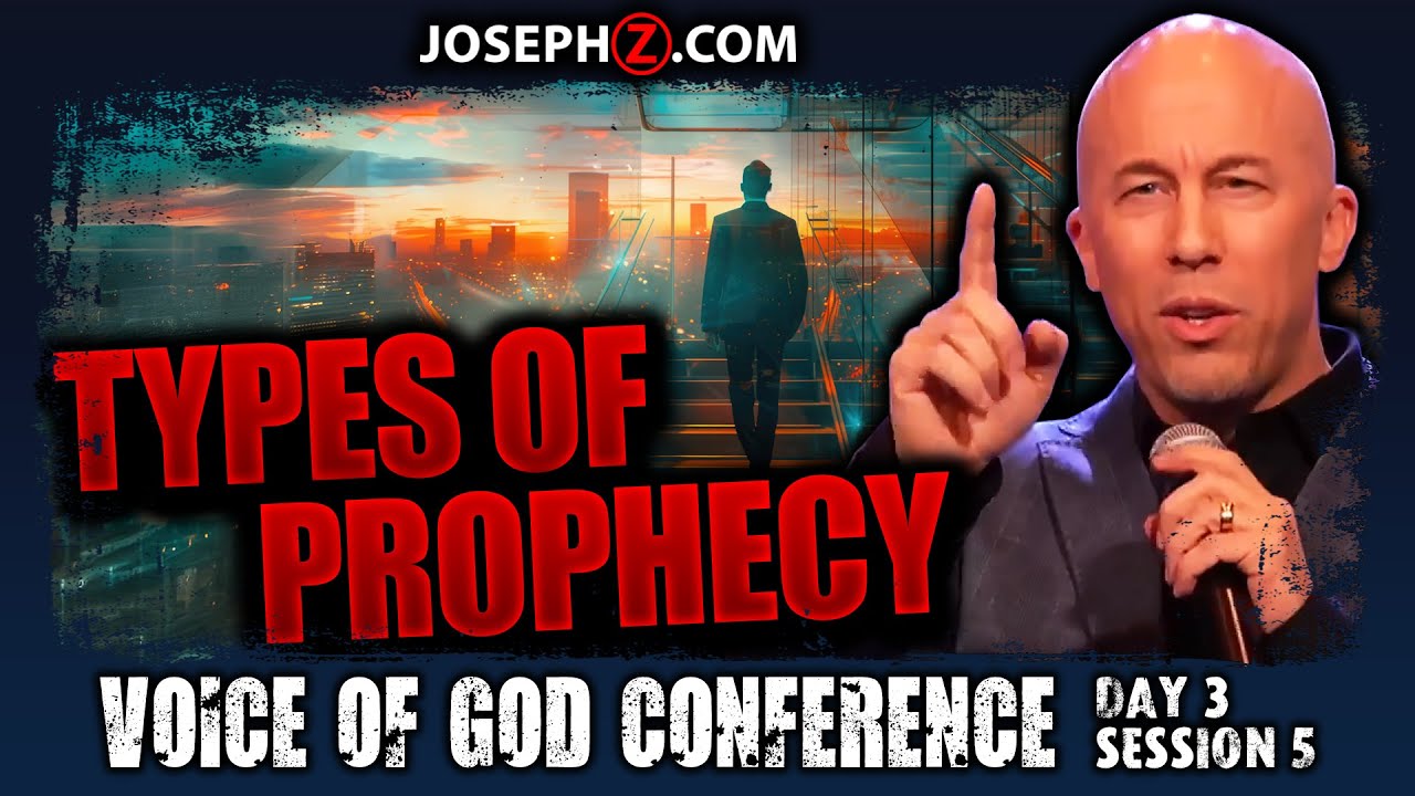 Voice of God Conference - Day 3 - Joseph Z