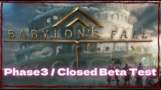 【単発実況】「BABYLON'S FALL（バビロンズフォール）」ベータテスト版【ゆっくり実況プレイ】