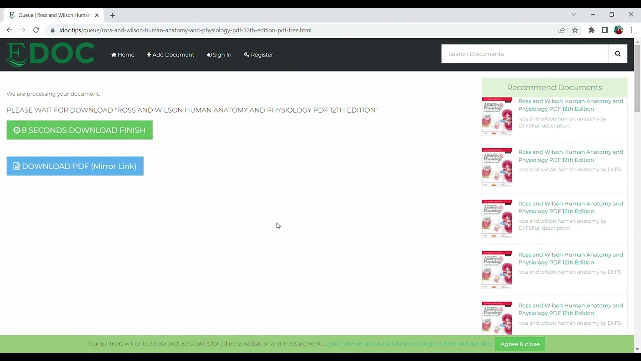 How to download ross and wilson book pdf.