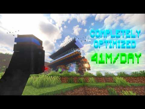 !UPDATED! The Best Beginner Kelp Farm EVERYONE Should Use! Best Donutsmp Beginner Farm!