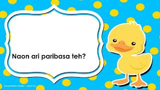 Download lagu Kelas 4 Bab 7 Kecap Barang & Paribasa mp3