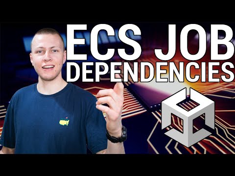 Understanding Job Dependencies in Unity ECS - Unity DOTS Tutorial [ECS Ver. 0.17]