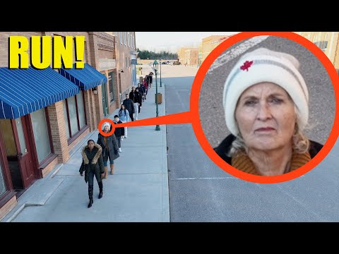 If you see a line of people following you, RUN away FAST! (They are Bad!)