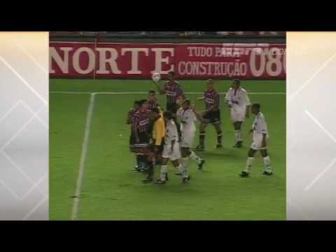 Santos 2 x 2 São Paulo - Campeonato Paulista 1997