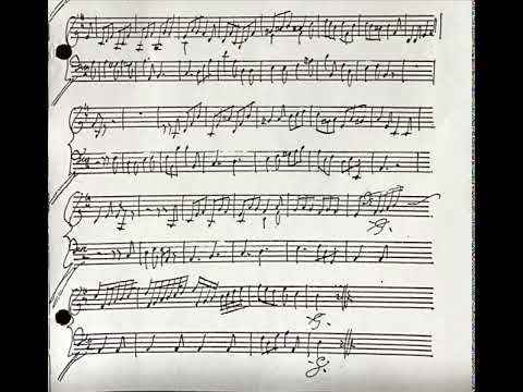 A Ariosti Recueil de Pieces pour la Viol d'Amour:  Giga