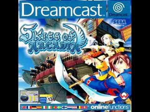 Skies of Arcadia OST-The Dark Rift