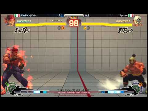 [EasyFix.it] Kaino vs Syrthas - Bracket - The Colosseum FGT - USF4