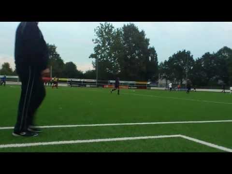 Slikkerveer C2 vs Slikkerveer C1 (Oefenwedstrijd) Donderdag 3-1-2013)
