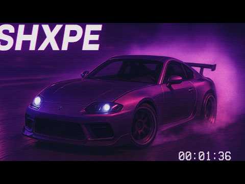 SHXPE - ＭＥＧＡ ＮＩＧＨＴＤＲＩＶＥ 4K ー Part 3 (Wave/Phonk) | SkuixStudios