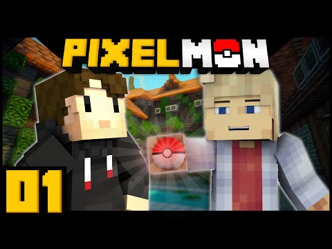 THAT'S MY PIDGEY! | Pixelmon Adventures! Episode #01