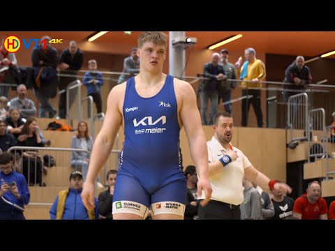 🤼 | Wrestling | Austrian Championships 2023 Juniors (Freestyle) - 130kg N 2 | OUMARU vs JUNGER