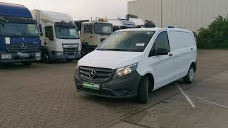 بيع سيارة نقل بضائع صغيرة Mercedes-Benz VITO 114 automaat navi ac! - صورة 4 | Autoline SA سيارة نقل بضائع صغيرة Mercedes-Benz VITO 114 automaat navi ac! | صورة 4 - Autoline