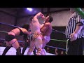 Joey Ryan Dick Flip, Shakeweight, and Cream on Priscilla Kelly and Jamie Senegal