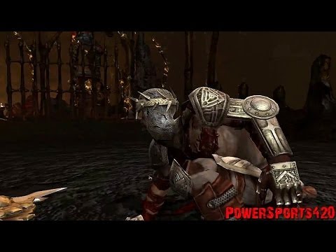 Dante's Inferno Gameplay Walkthrough - Episode 008 - The Styx Marsh