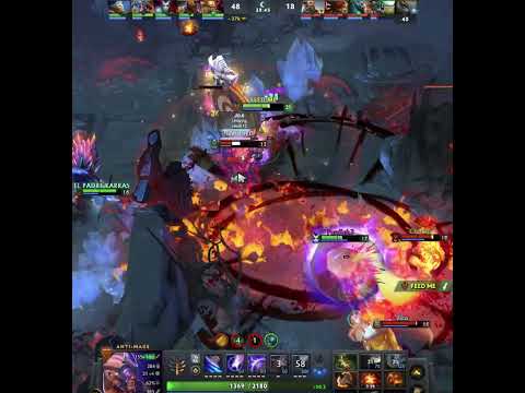 Anti Mage’s Unstoppable Rampage