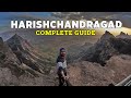 Harishchandragad Trek Complete Guide | हरिश्चंद्रगड | Harishchandragad Vlog | Kokankada |Maharas