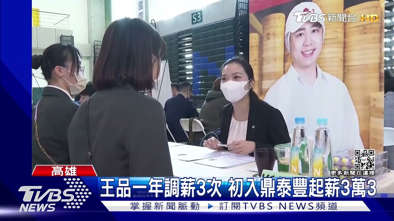 餐旅業大缺人!開出超過6千職缺 鼎泰豐起薪上看3萬5