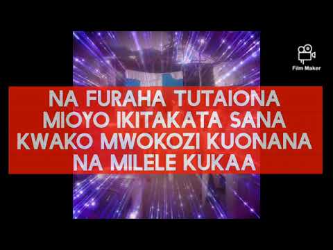 TWENDE KWA YESU MIMI NAWE TENZI NUMBER 38