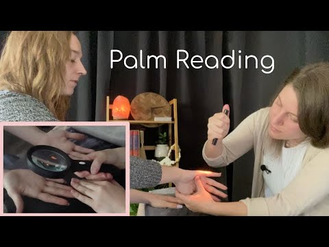 [ASMR] First-Time Palm Reading and Energy Plucking