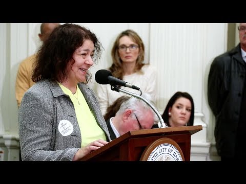 Leticia Velasquez's speech at the Hartford City Council Open Hearing - Nov. 20, 2017