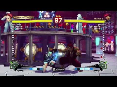 Daigo Umehara (Akuma) vs Osugi (Cammy) AE2012 Endless Matches *720p HD*
