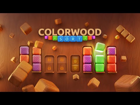 Colorwood Sort Puzzle Game (by Burny Games) IOS Gameplay Video (HD) - YouTube