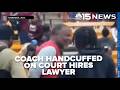 Tuskegee Coach Hires Civil Rights Attorney After Being Handcuffed In Viral Video NBC 15