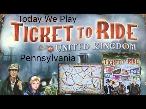 Ticket To Ride Pennsylvania