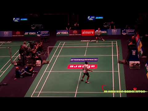 Farewell / Exhibition match Dicky Palyama vs Peter Gade (YDO 2013)