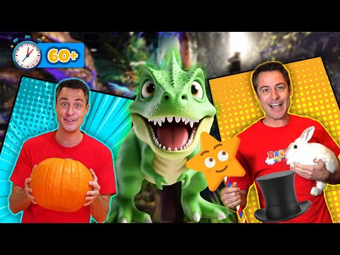 Magic Shows for Kids, Fall Activities for Kids, and Dinosaur Videos for Kids | Baba Blast