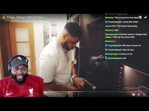 CHICAGODUDEREACTS TO K-Trap - Outings (Official Video)