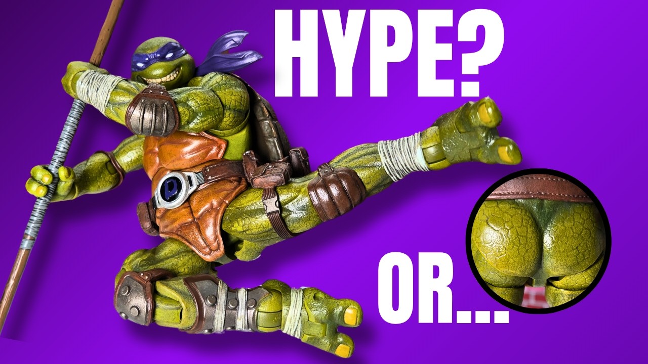 DOAT? Lingjihun Made The Donatello of All Time?