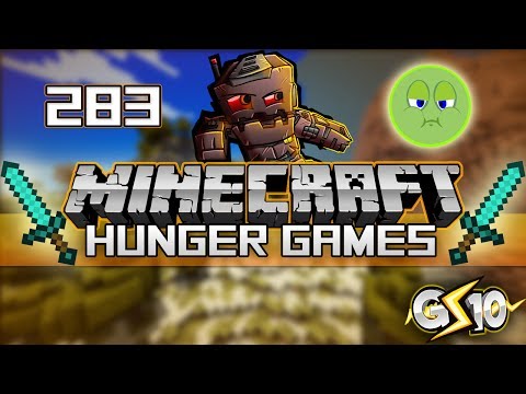 Minecraft Hunger Games: Episode 283 - I'm Still Sick! Feel Bad!