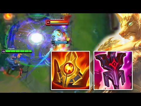 MIGLIOR CARRY CON NASUS DA PASSEGGIO - League of Legends ITA #4460