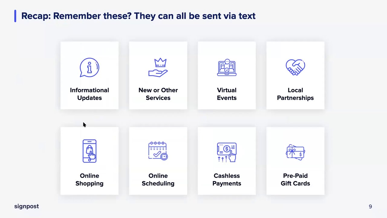 Text Marketing & Additional Resources