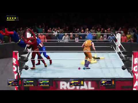 WWE 2K20 - Memes, anime and more in ROYAL RUMBLE