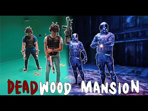 SANDBOX VR : Deadwood Mansion Virtual Reality Game, Motion Capture Cameras, 3D Body Trackers, etc. ♡