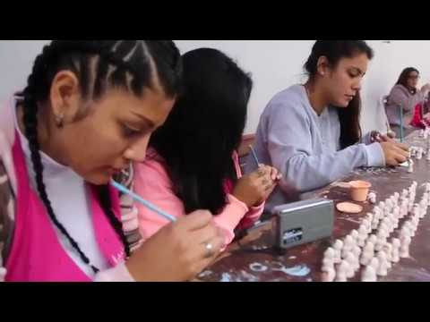 INTERNAS DEL E.P. ANEXO DE MUJERES DE CHORRILLOS RECIBEN NUEVOS TALLERES PRODUCTIVOS