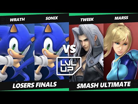 LVLUP EXPO 2023 Losers Finals - Tweek & Marss Vs. Wrath & Sonix - SSBU Smash Ultimate