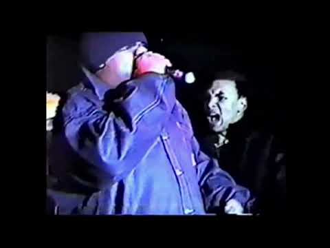 (TBT '93) The Notorious B.I.G.'s first single - Party & Bullshit (live debut performance 1993)